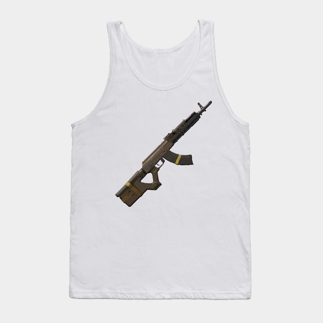 M762 Tank Top by TortillaChief